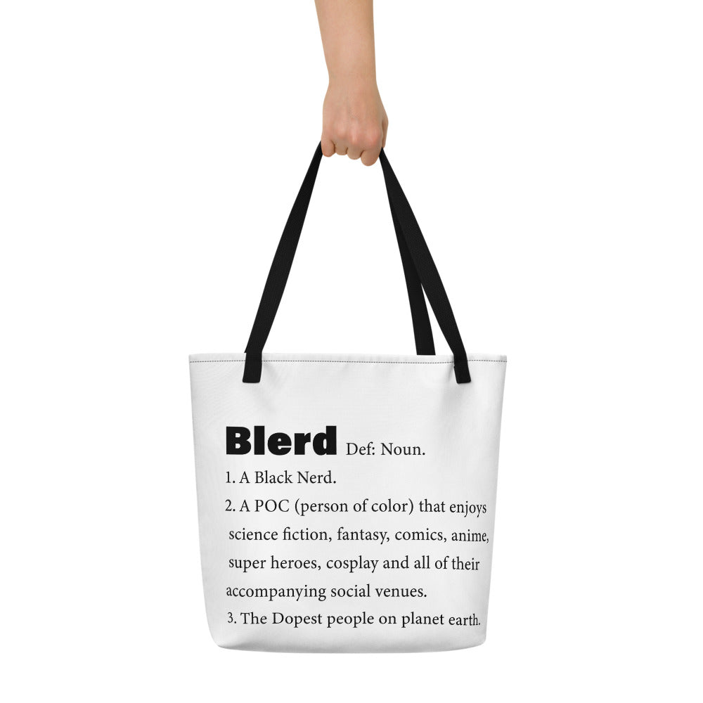 What is a Blerd? Biggie Bag