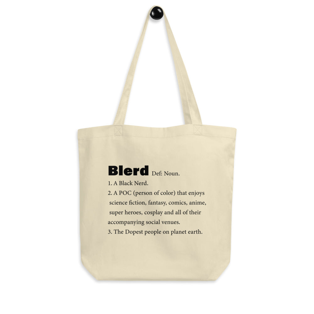 What is a Blerd? Tote Bag